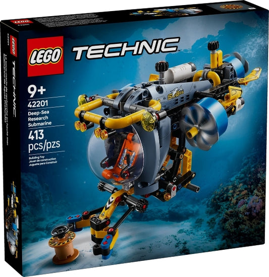 Deep-Sea Research Submarine — box